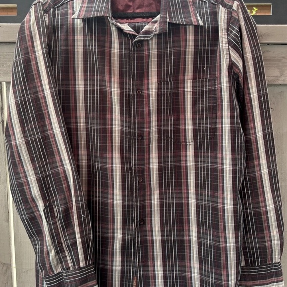 ➕Point Zero Black Label Shirt XL Long Sleeve Men’s C1-010➕ - Picture 3 of 12